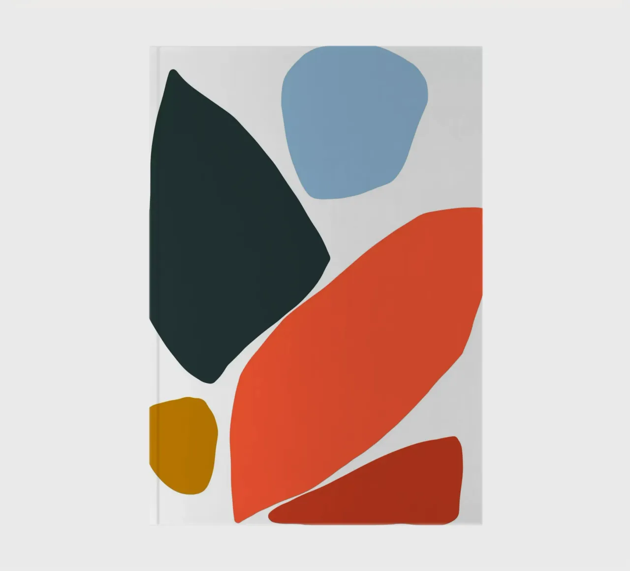 Abstract No. 2 notebook by Morgan Kendall