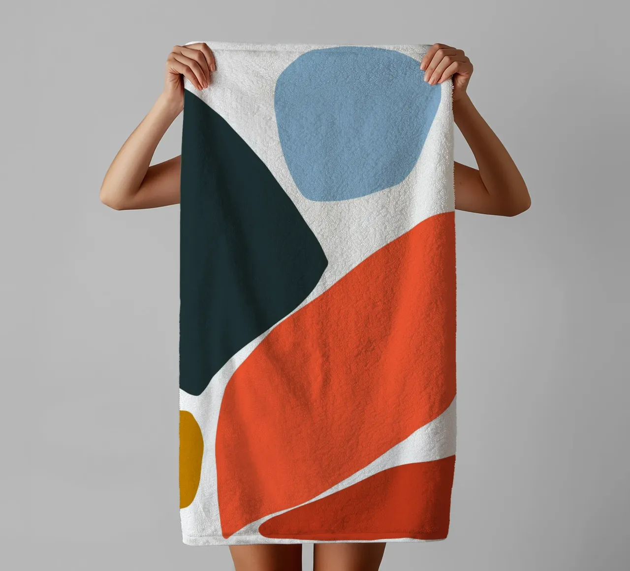 Abstract No. 2 asciugamano da bagno da Morgan Kendall