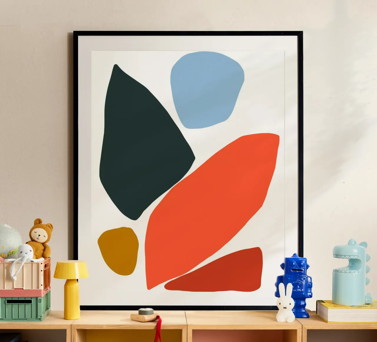 Abstract No. 2 carta hahnemühle da Morgan Kendall