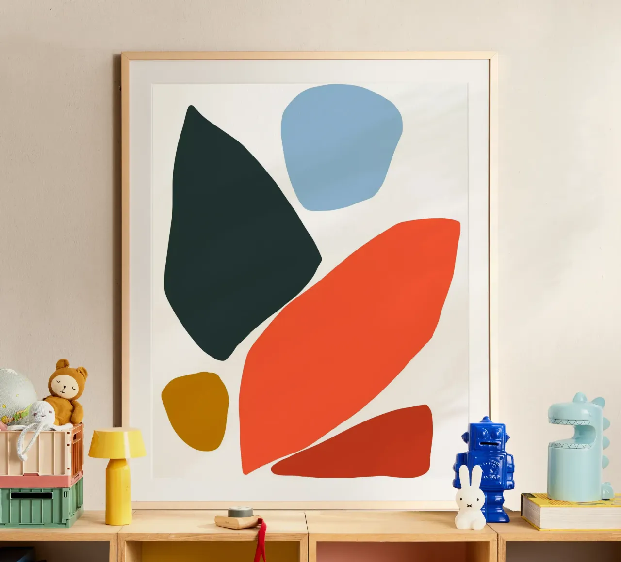 Abstract No. 2 carta hahnemühle da Morgan Kendall