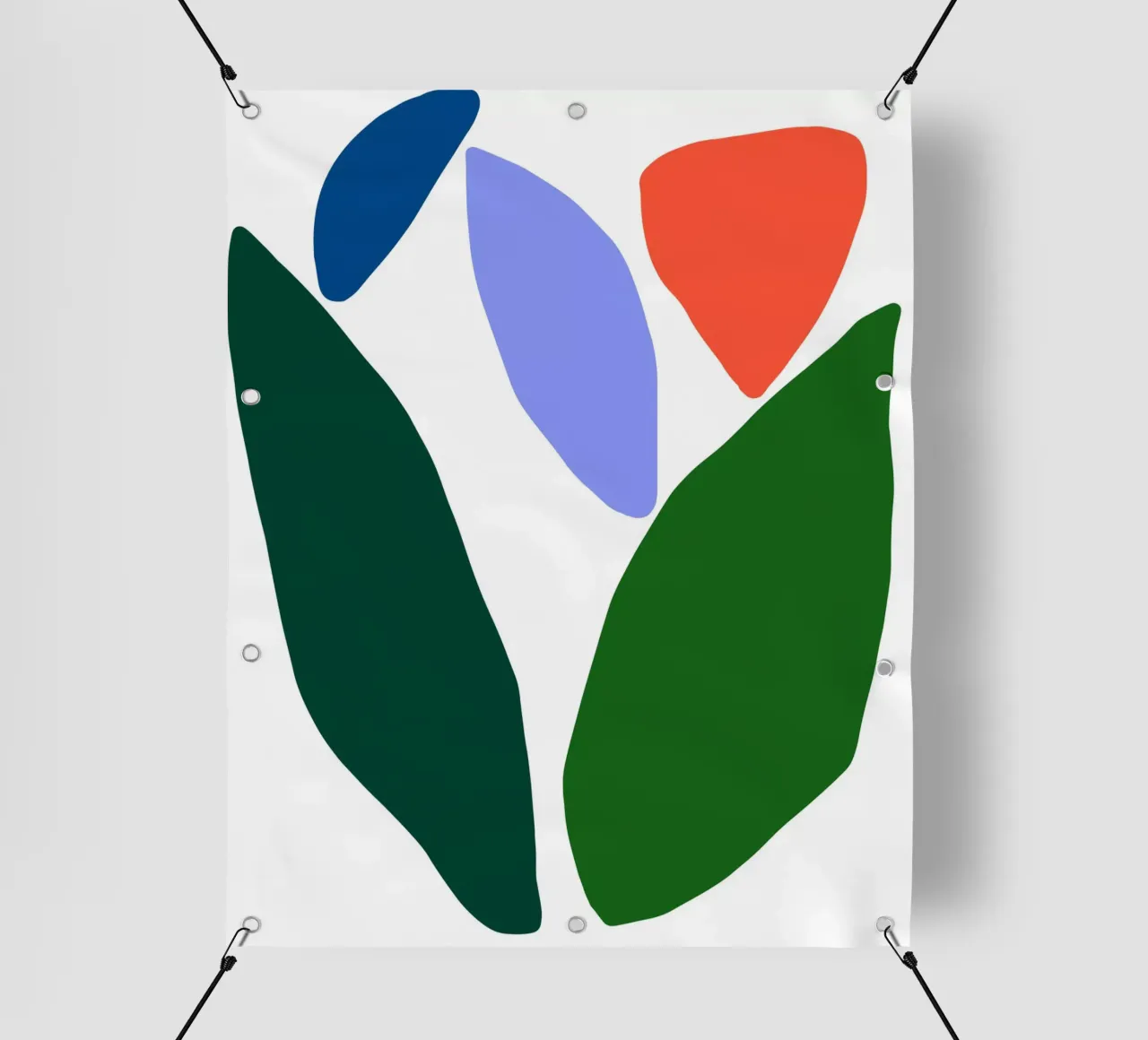 Abstract No. 3 telo in pvc da Morgan Kendall