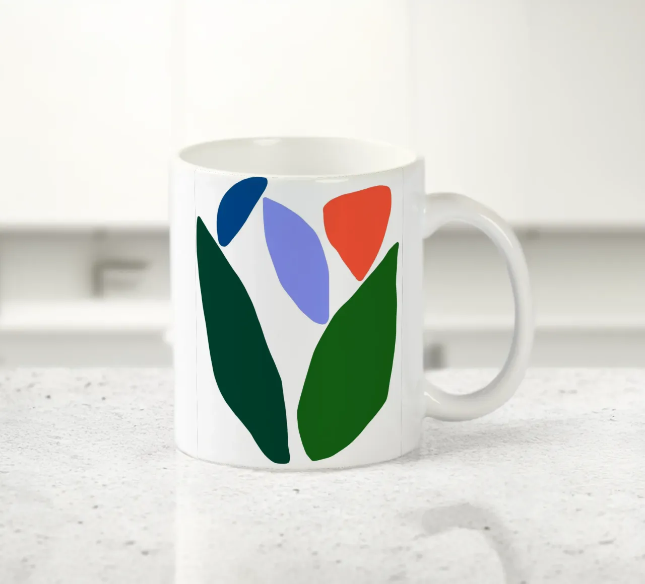 Abstract No. 3 tazza in ceramica da Morgan Kendall
