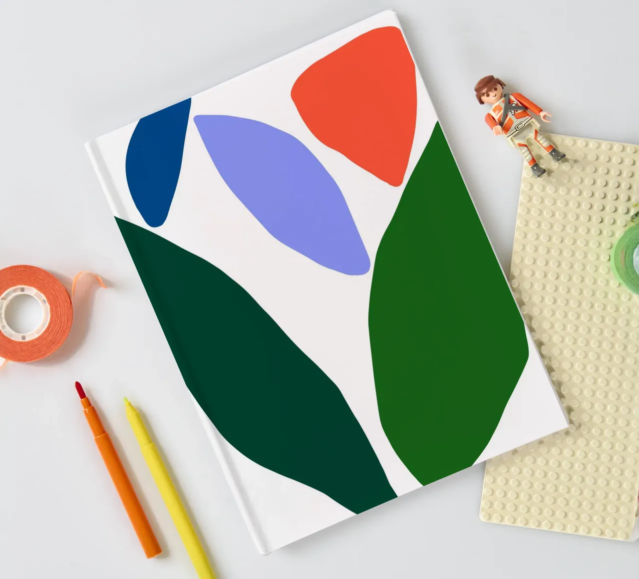 Abstract No. 3 notebook by Morgan Kendall