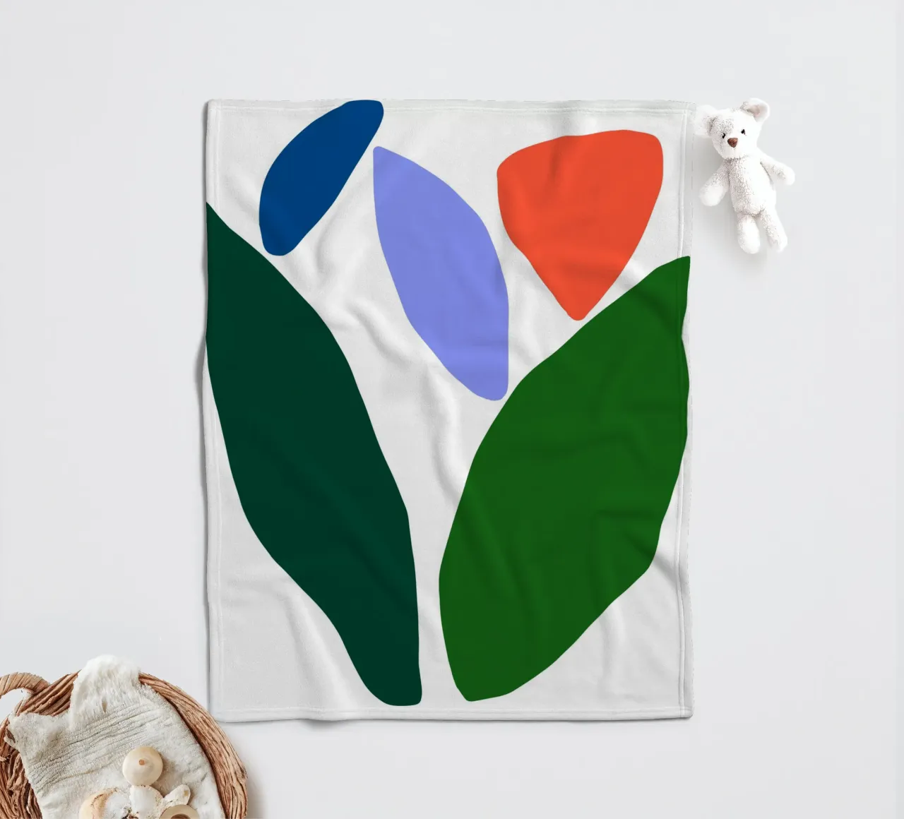 Abstract No. 3 coperta in pile da Morgan Kendall