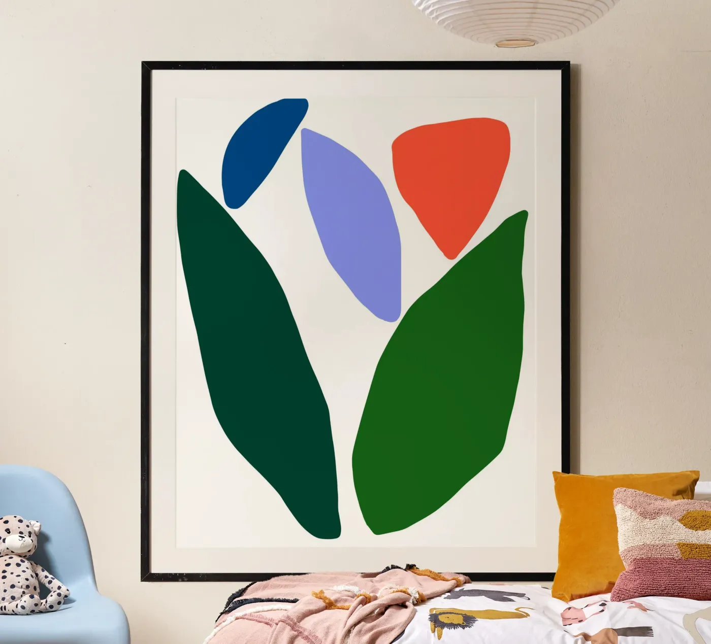 Abstract No. 3 poster by Morgan Kendall