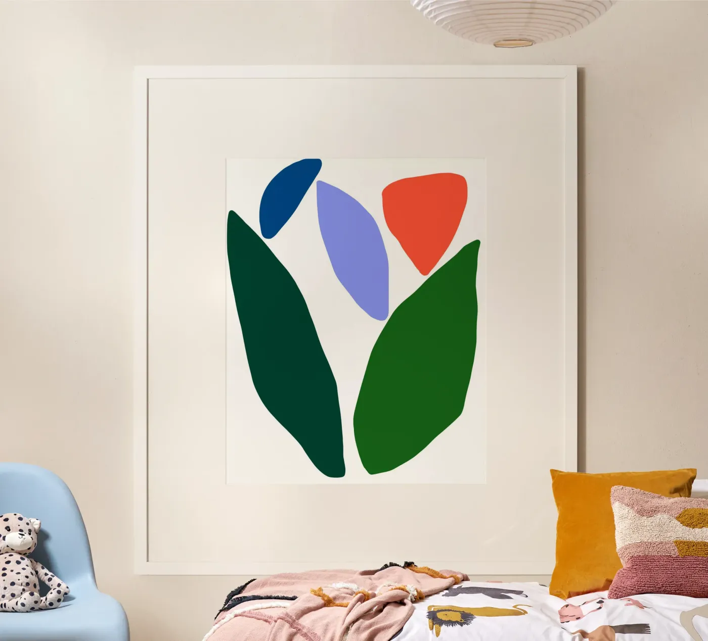 Abstract No. 3 poster by Morgan Kendall