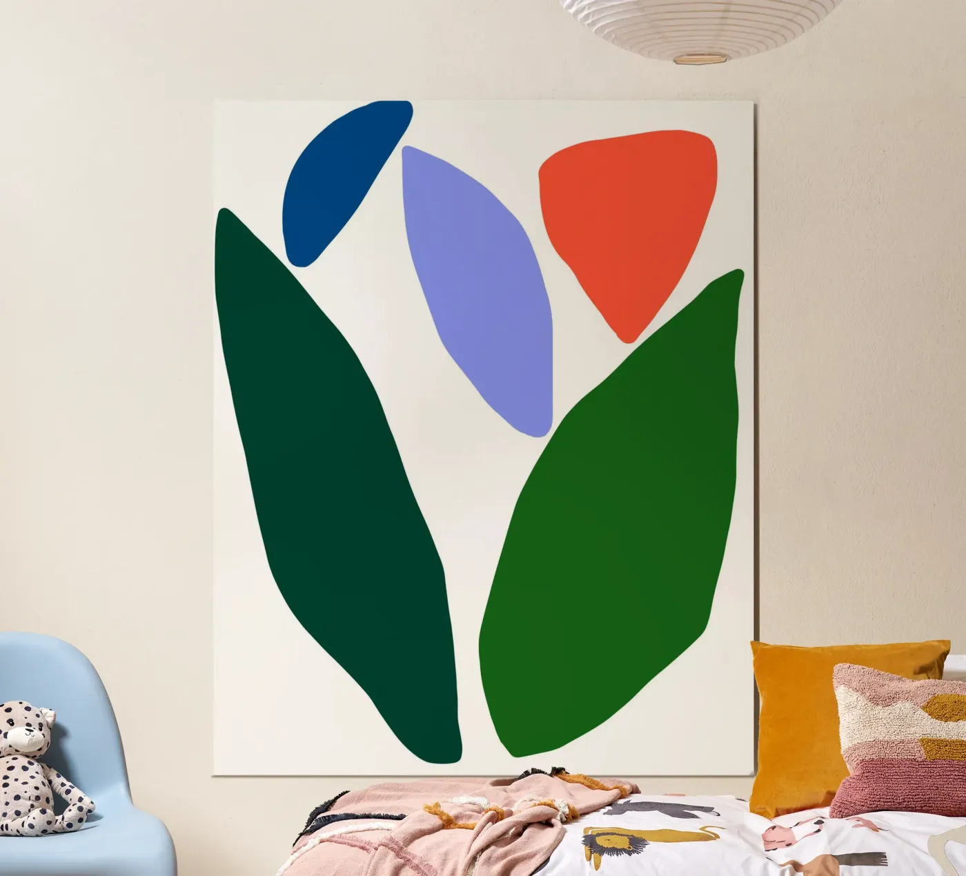 Abstract No. 3 poster by Morgan Kendall