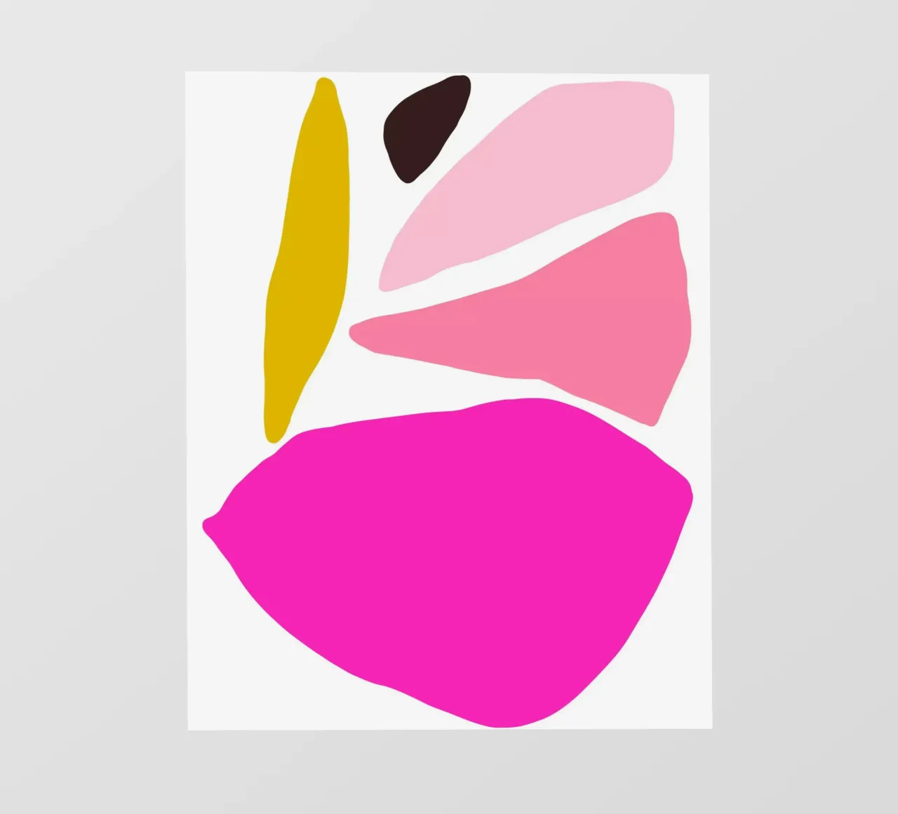 Abstract No. 4 pellicola backlit da Morgan Kendall