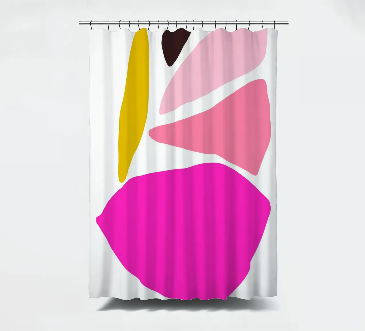 Abstract No. 4 tenda da doccia da Morgan Kendall