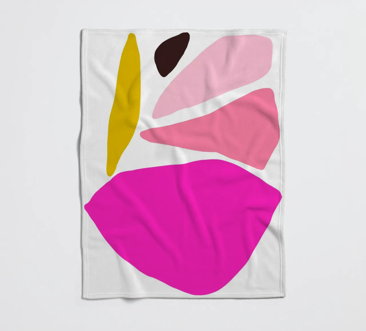 Abstract No. 4 coperta in pile da Morgan Kendall
