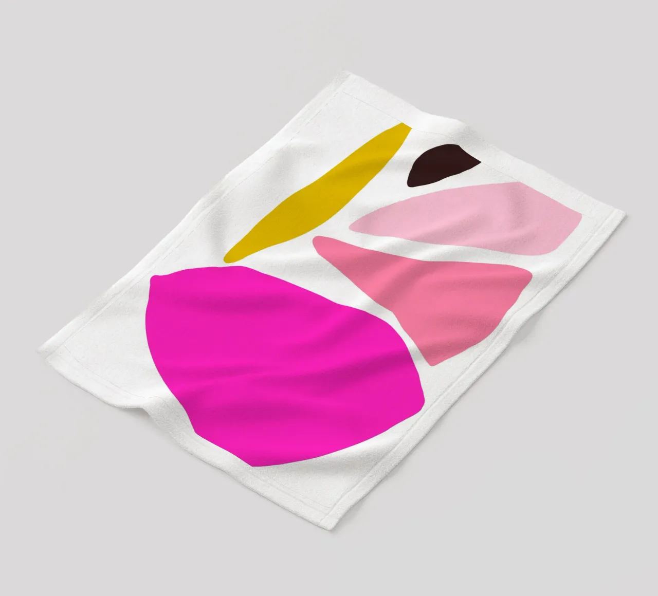 Abstract No. 4 coperta in pile da Morgan Kendall