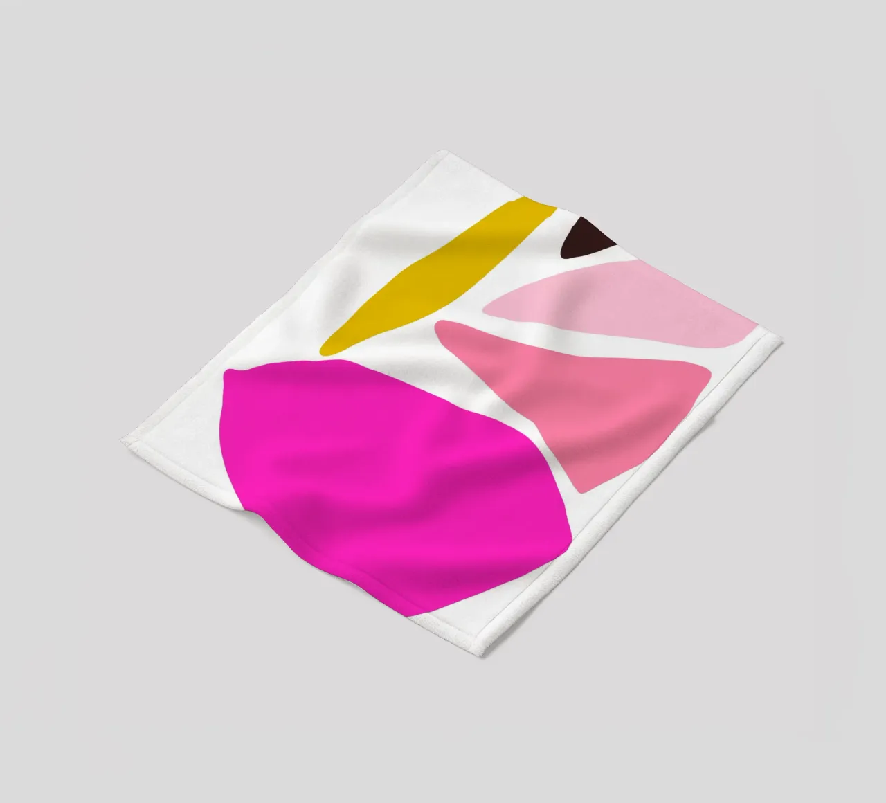 Abstract No. 4 coperta in pile da Morgan Kendall