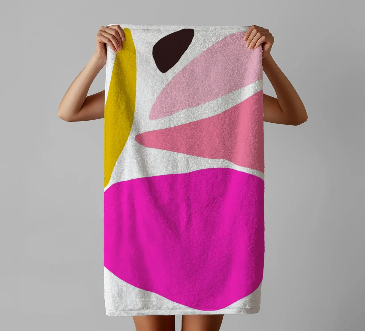 Abstract No. 4 asciugamano da bagno da Morgan Kendall