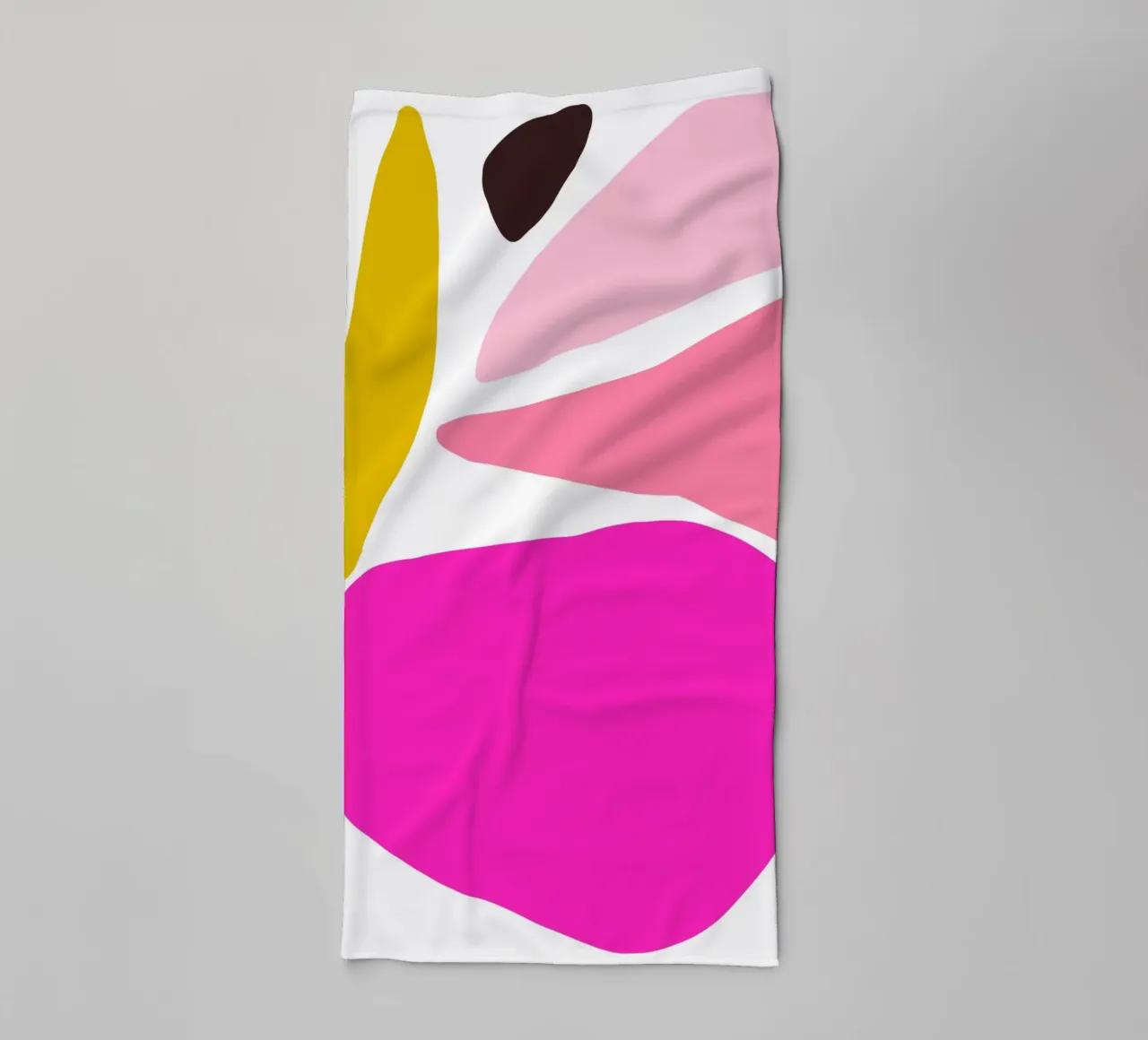 Abstract No. 4 asciugamano da bagno da Morgan Kendall