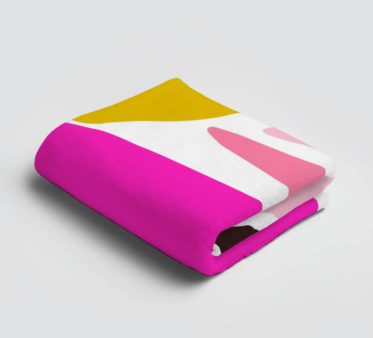 Abstract No. 4 asciugamano da bagno da Morgan Kendall