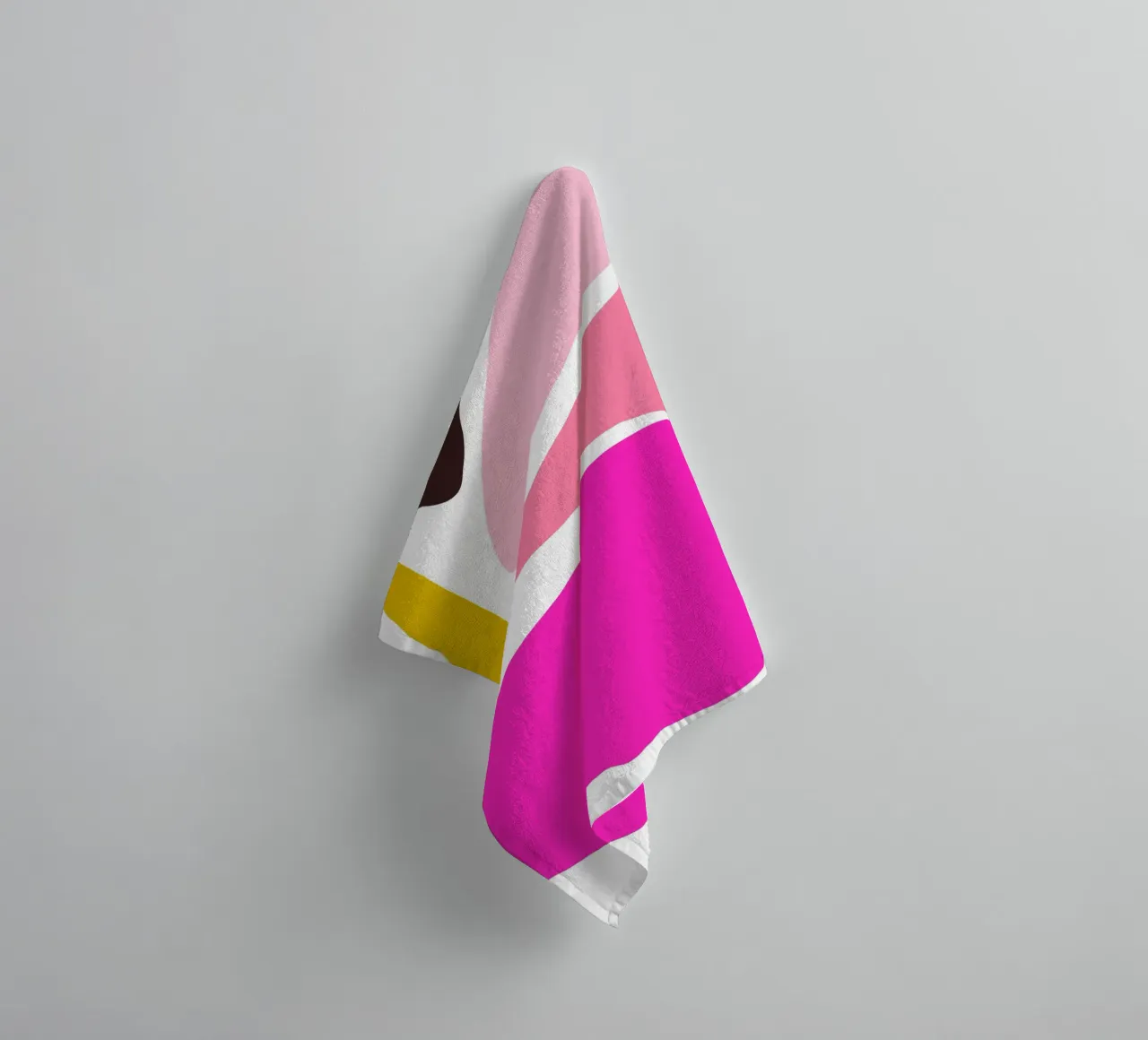 Abstract No. 4 asciugamano da bagno da Morgan Kendall