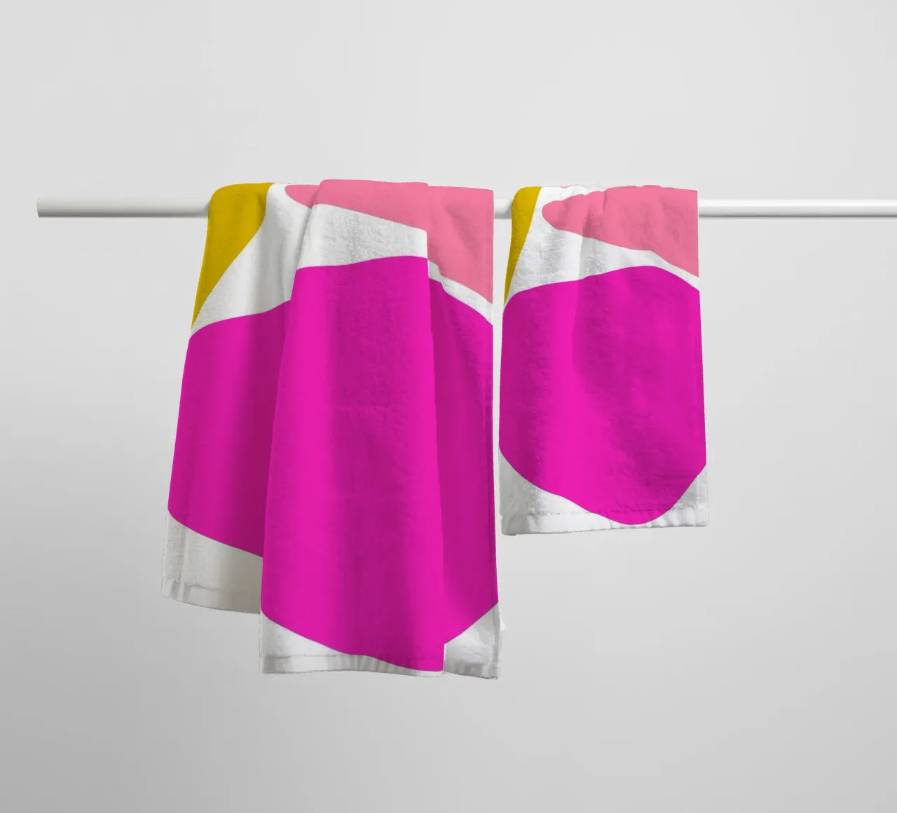 Abstract No. 4 asciugamano da bagno da Morgan Kendall