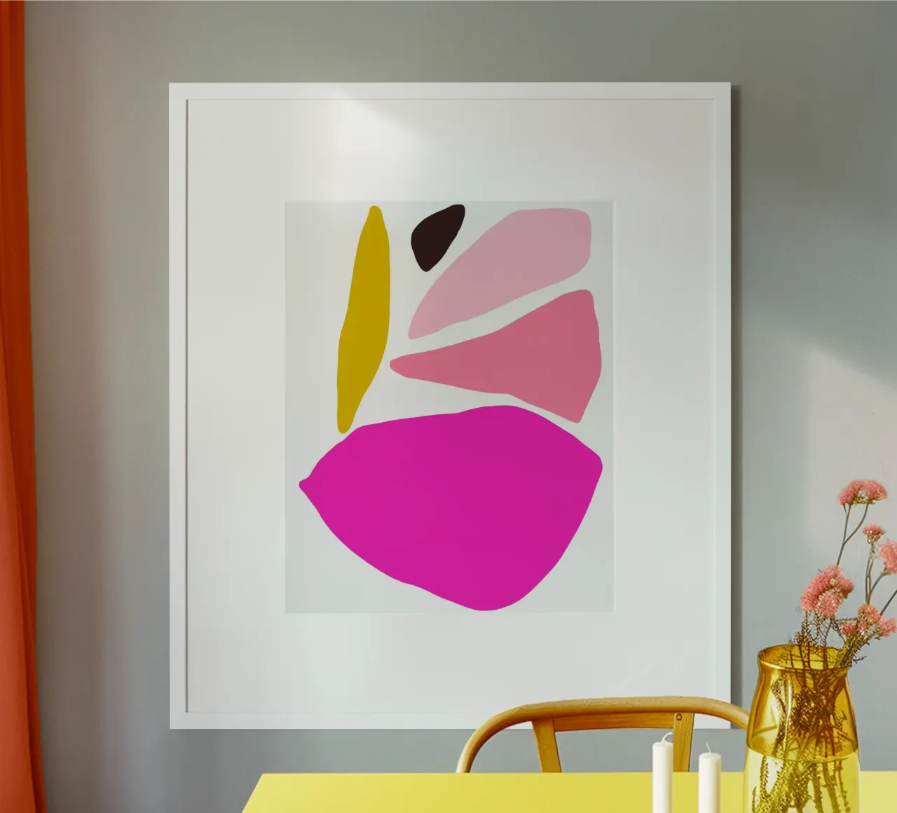 Abstract No. 4 poster da Morgan Kendall