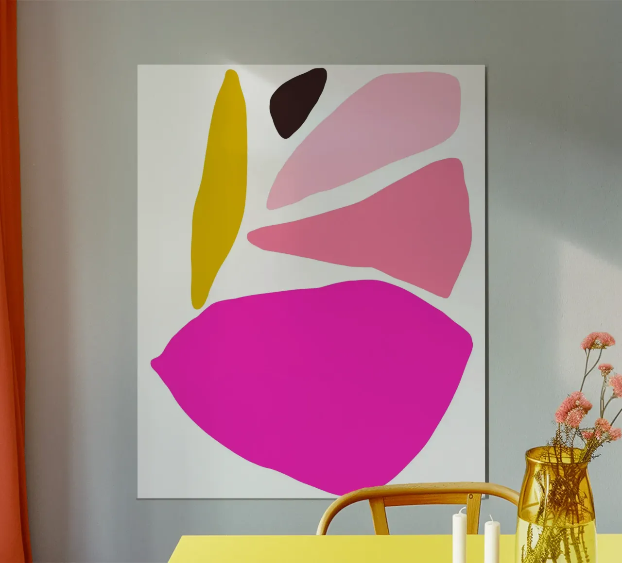 Abstract No. 4 poster da Morgan Kendall