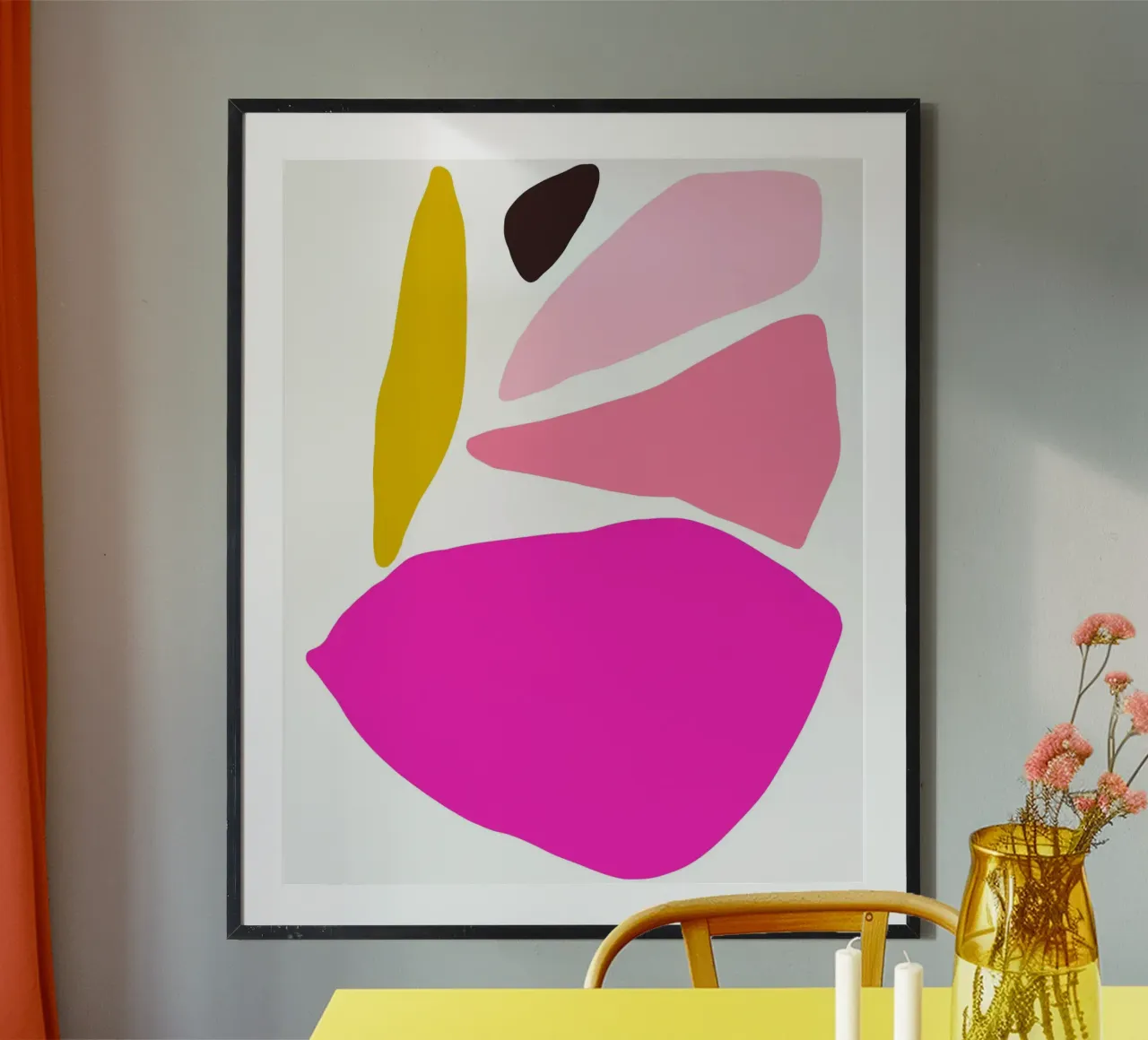 Abstract No. 4 poster da Morgan Kendall