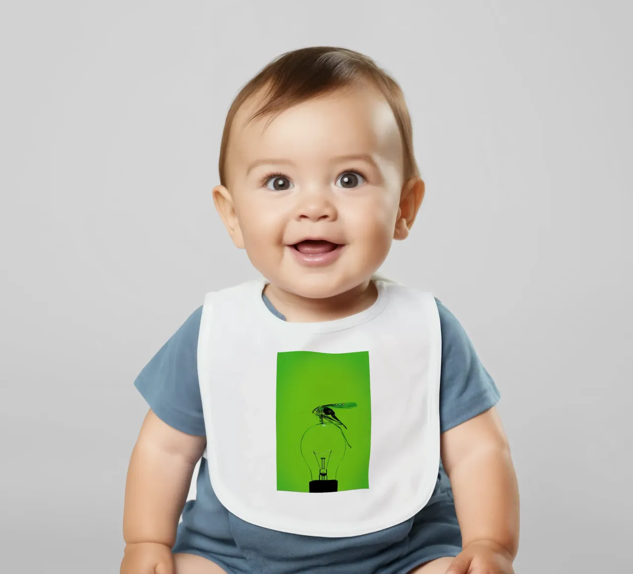 Grashüpfer bavaglino da neon* fotografie