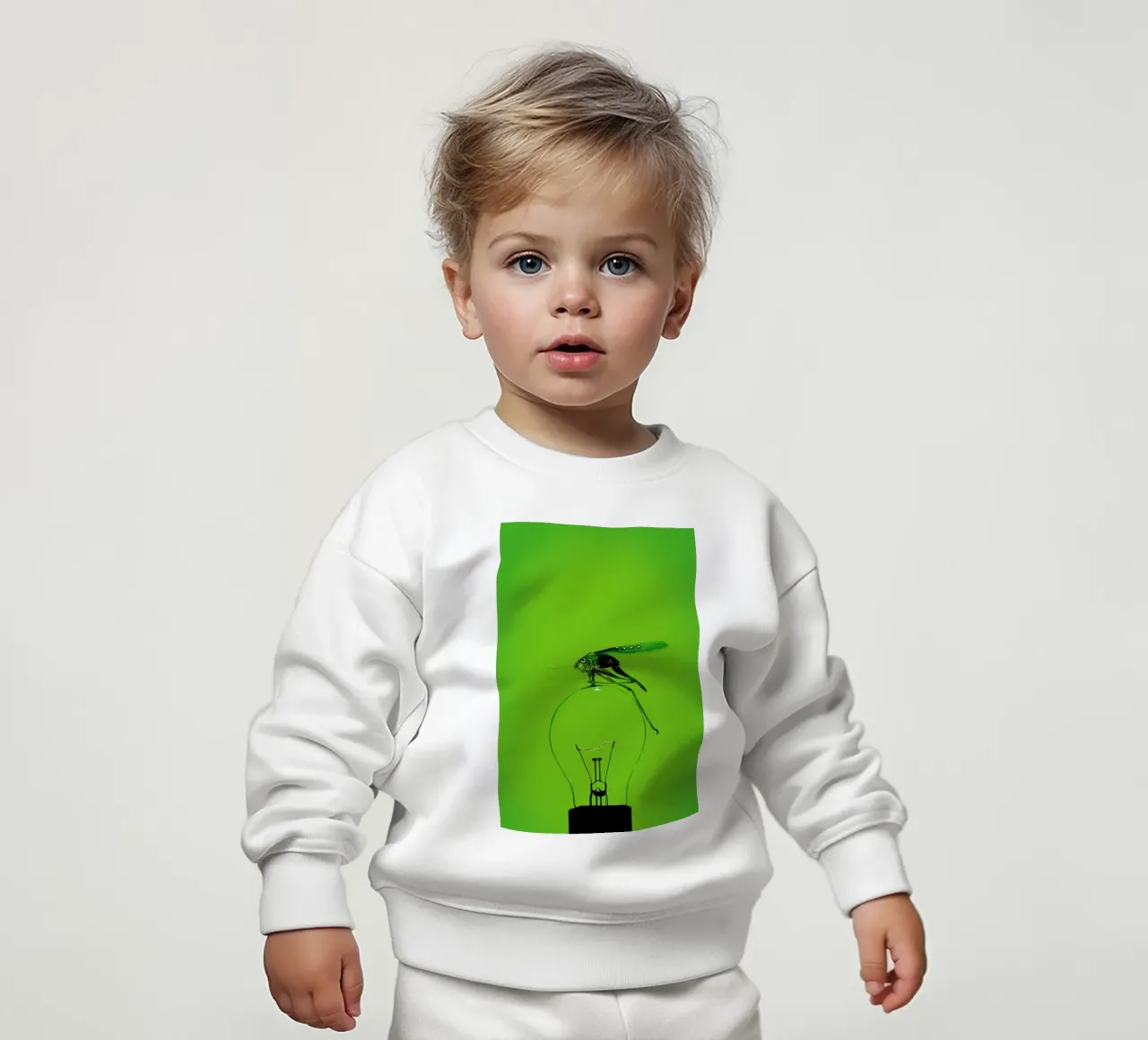 Grashüpfer felpa neonato da neon* fotografie