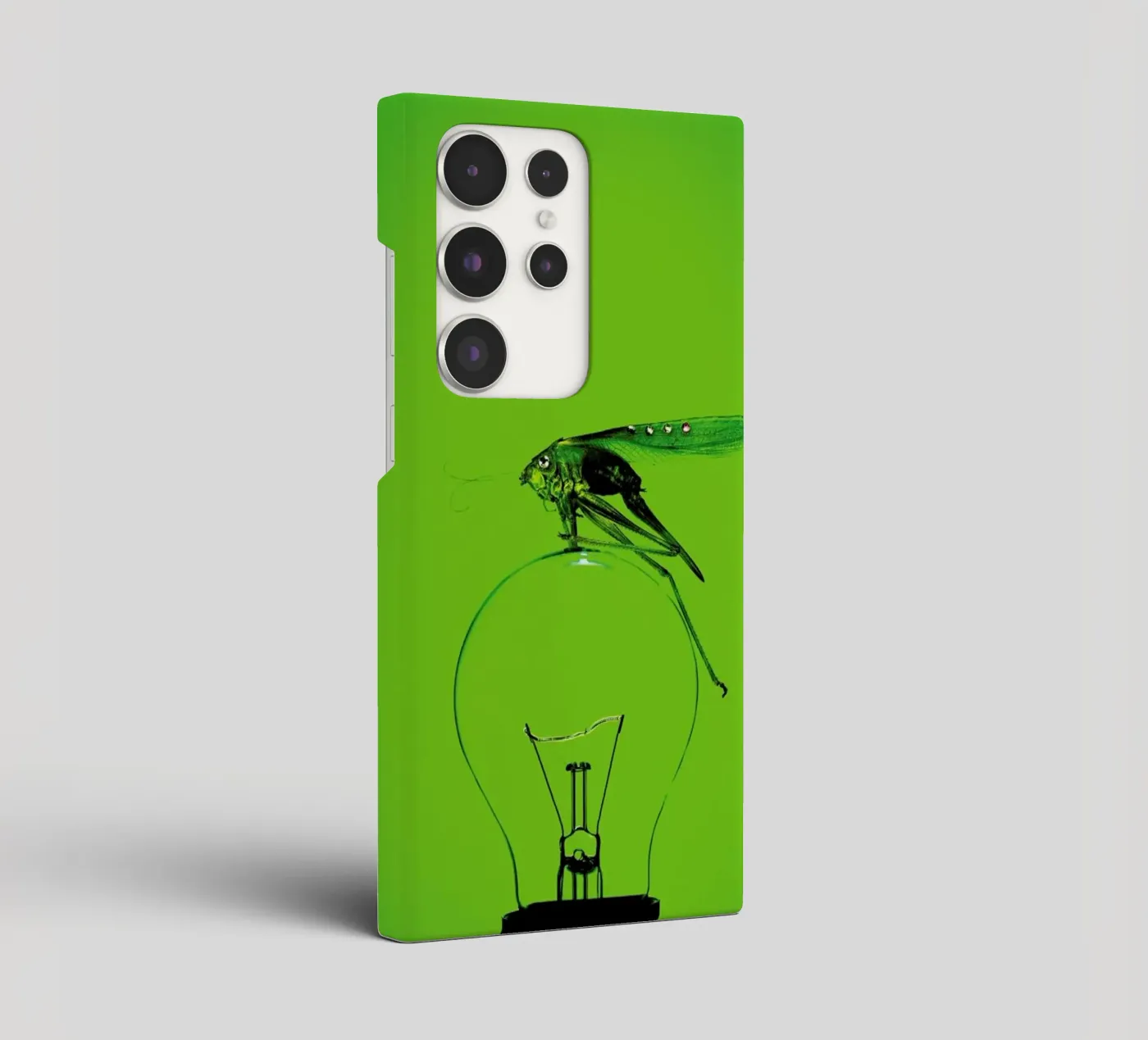 Grashüpfer cover samsung da neon* fotografie