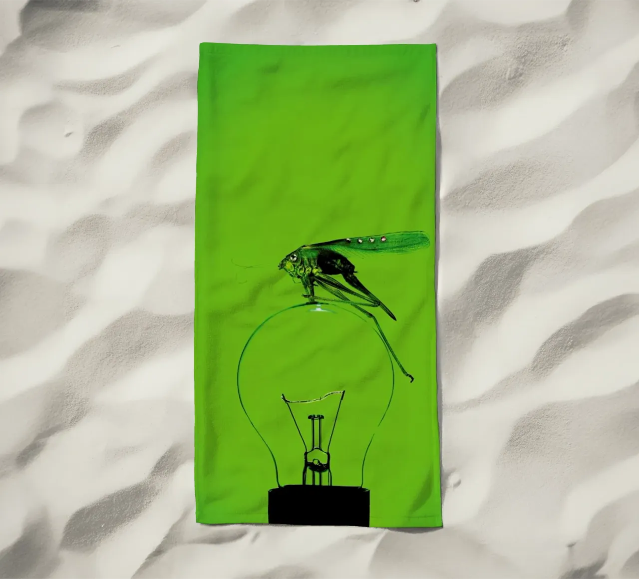 Grashüpfer telo mare da neon* fotografie