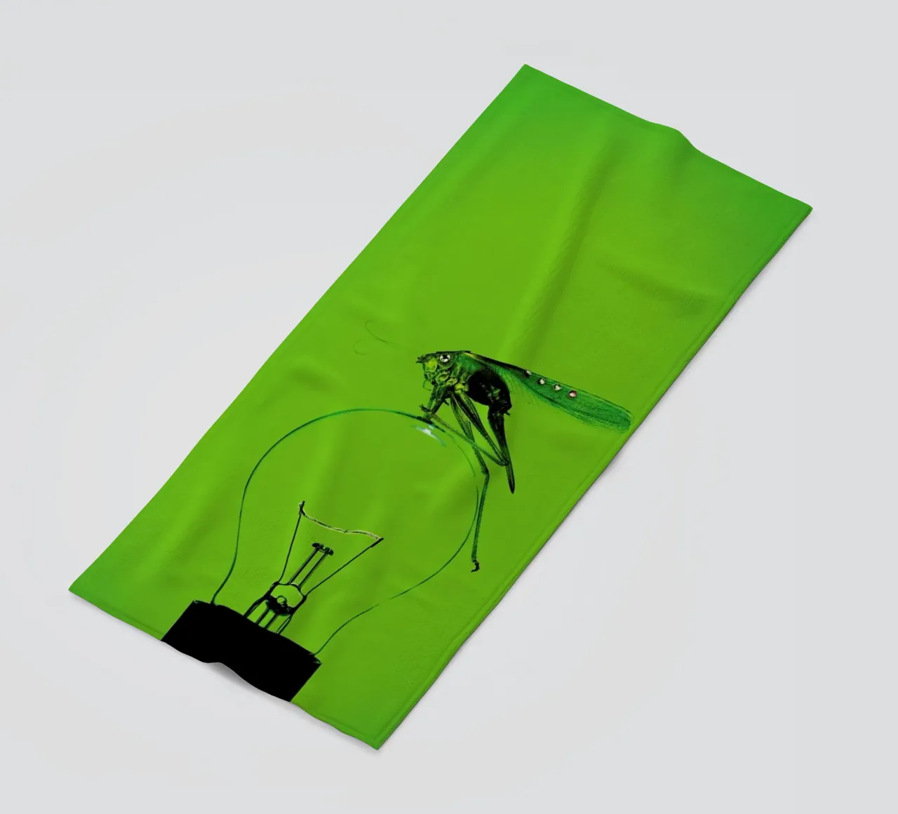 Grashüpfer telo mare da neon* fotografie