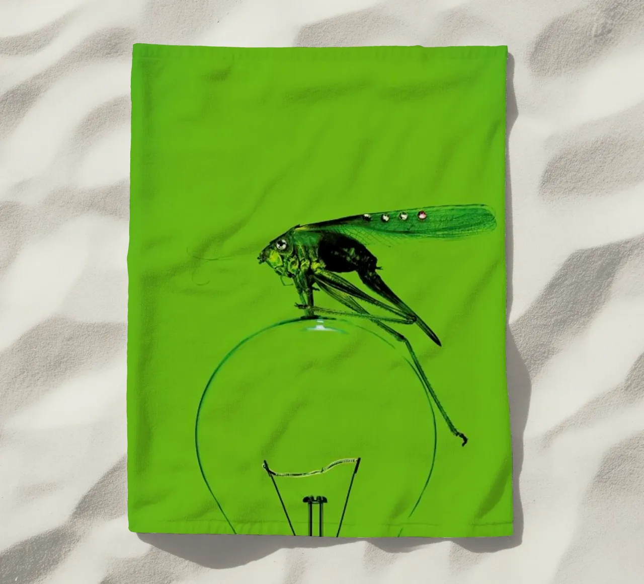 Grashüpfer telo mare da neon* fotografie