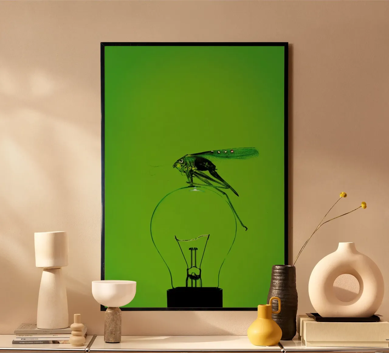 Grashüpfer poster da neon* fotografie