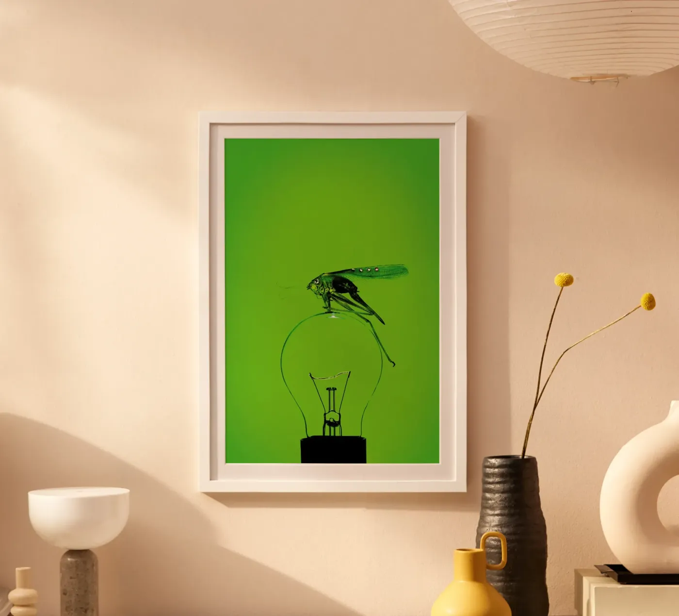 Grashüpfer Poster von neon* fotografie