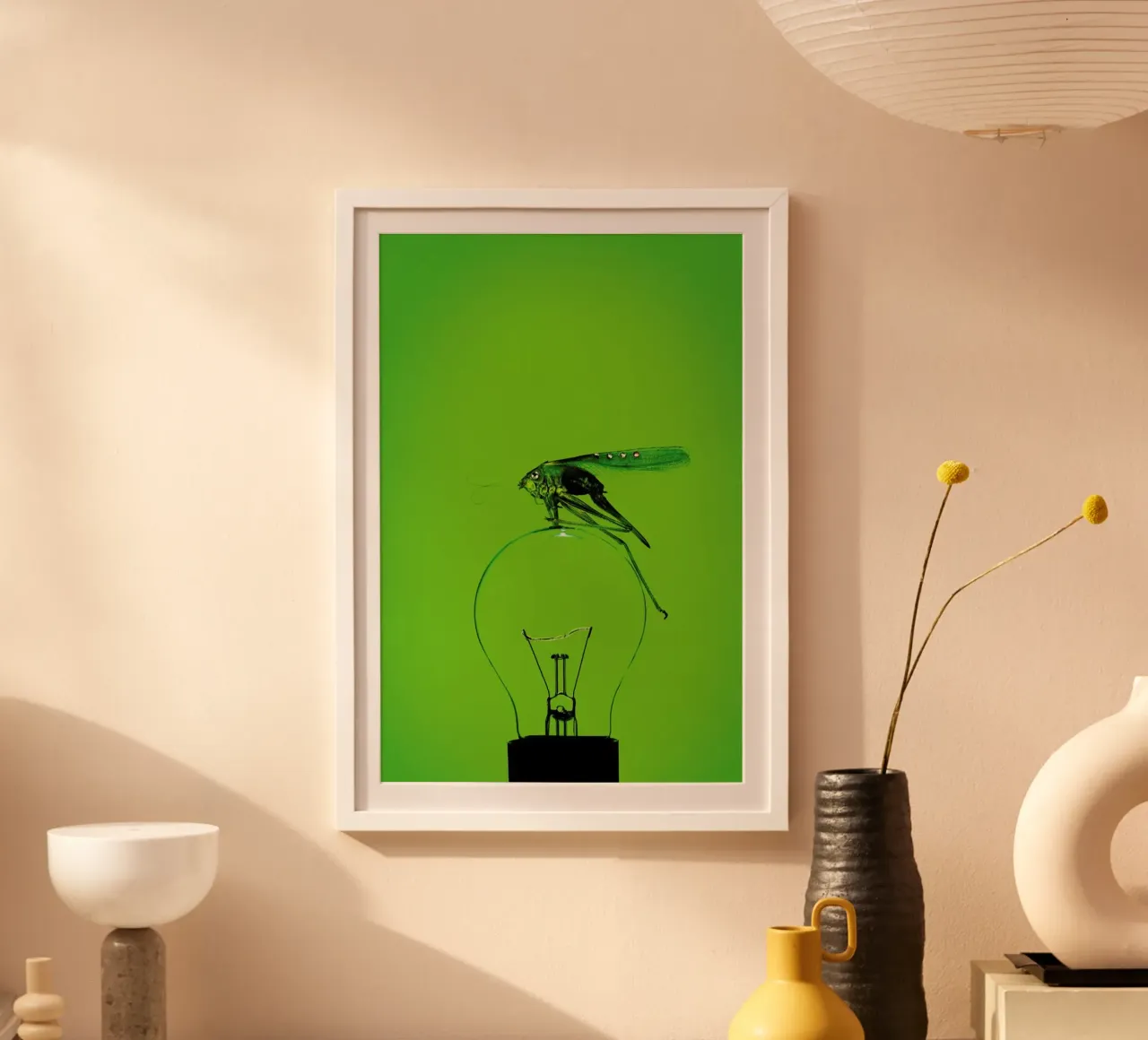 Grashüpfer poster da neon* fotografie