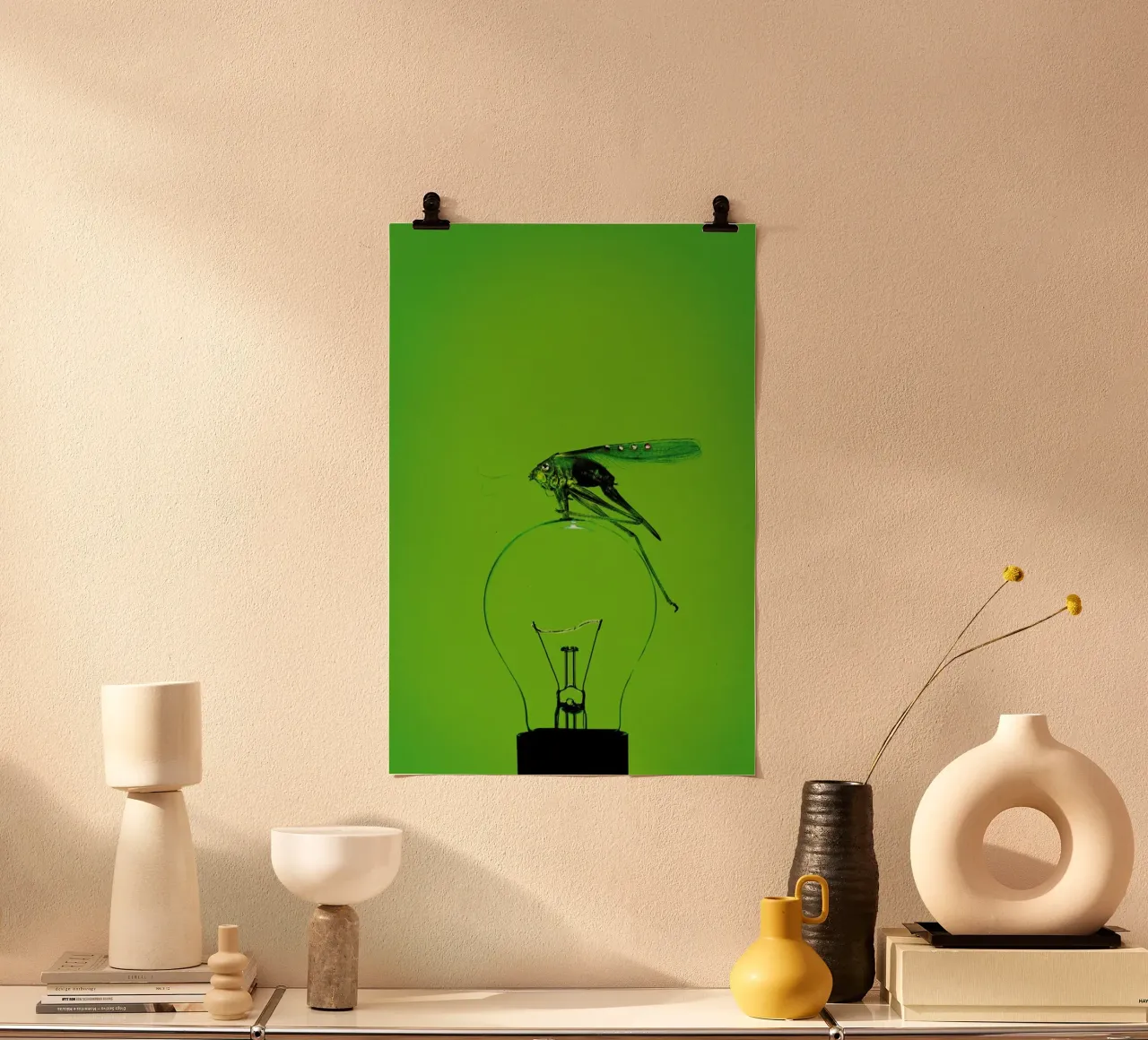 Grashüpfer poster da neon* fotografie