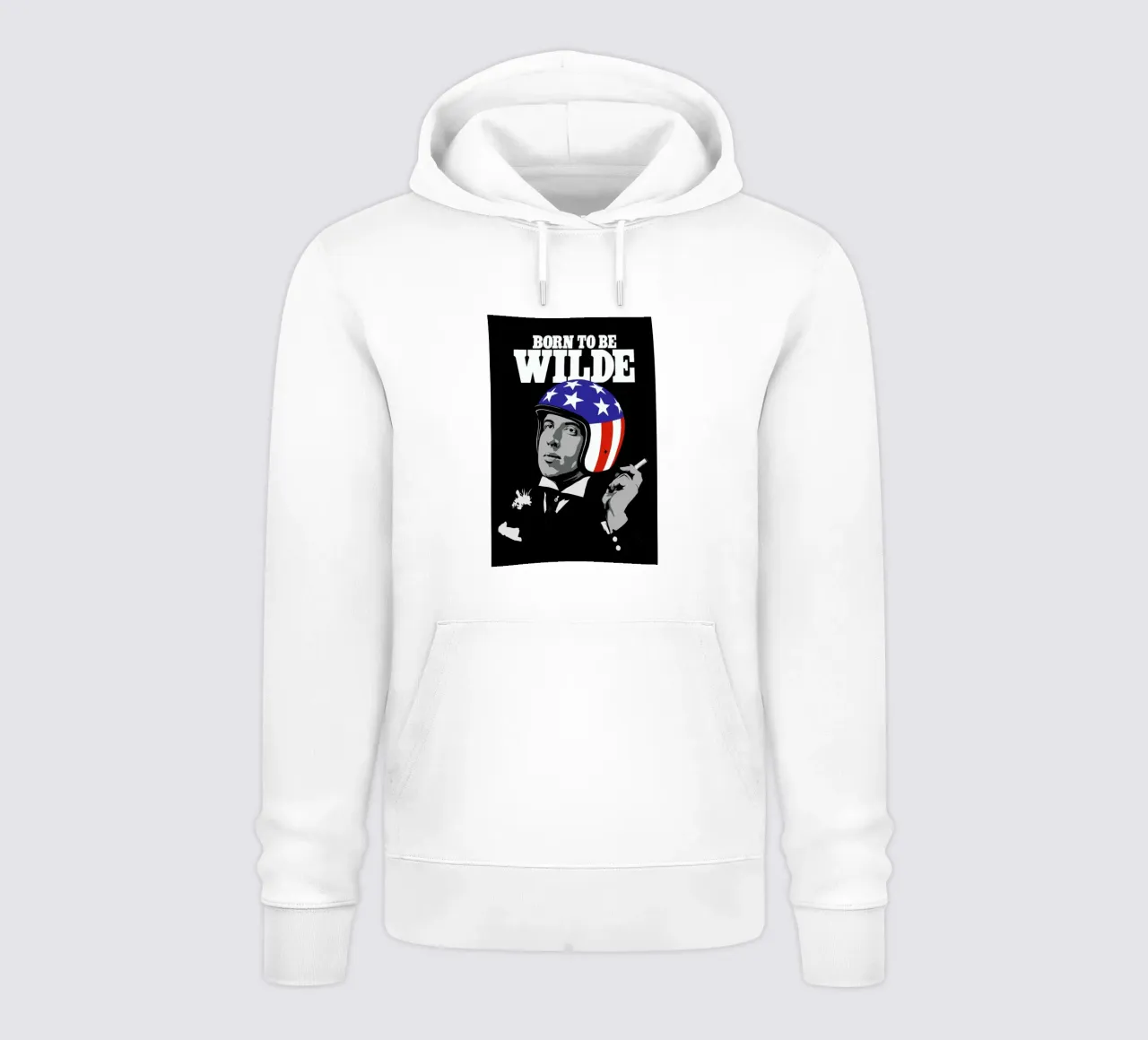 Born To Be Wilde felpa con cappuccio da Butcher Billy
