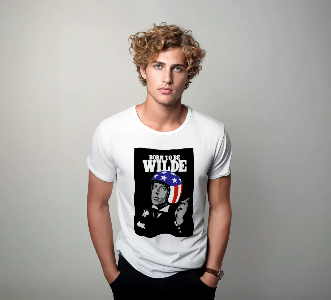 Born To Be Wilde t-shirt da Butcher Billy