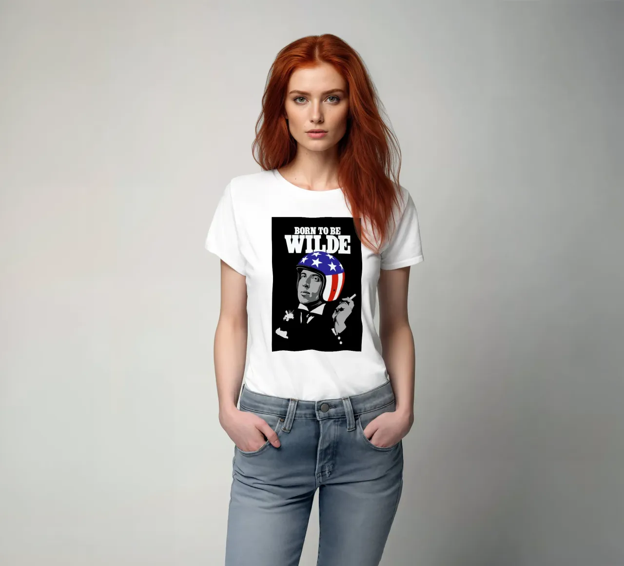 Born To Be Wilde t-shirt da Butcher Billy