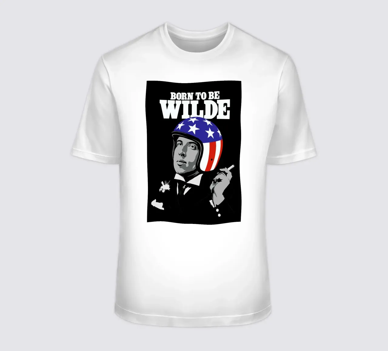 Born To Be Wilde t-shirt da Butcher Billy