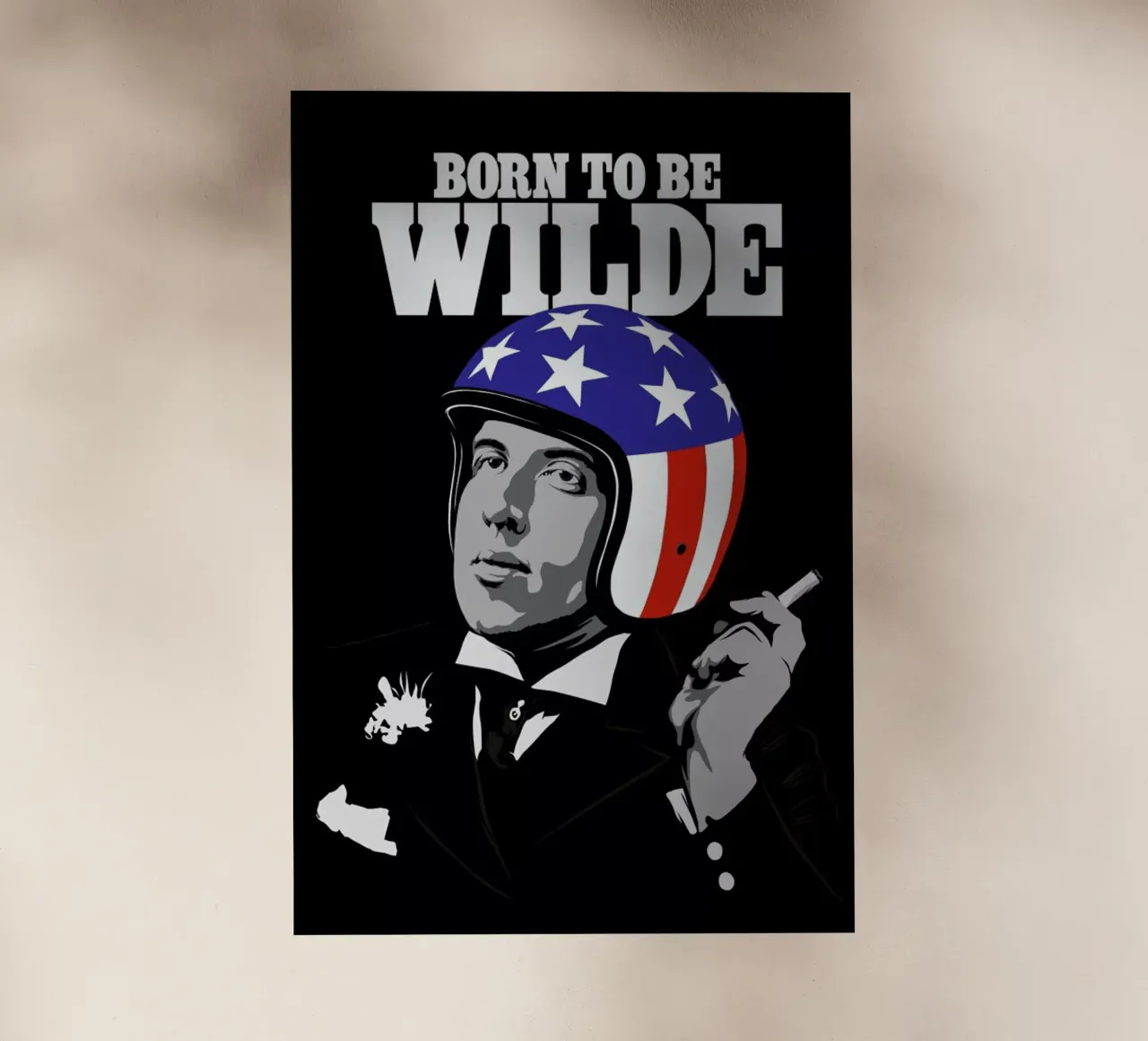 Born To Be Wilde pellicola backlit da Butcher Billy
