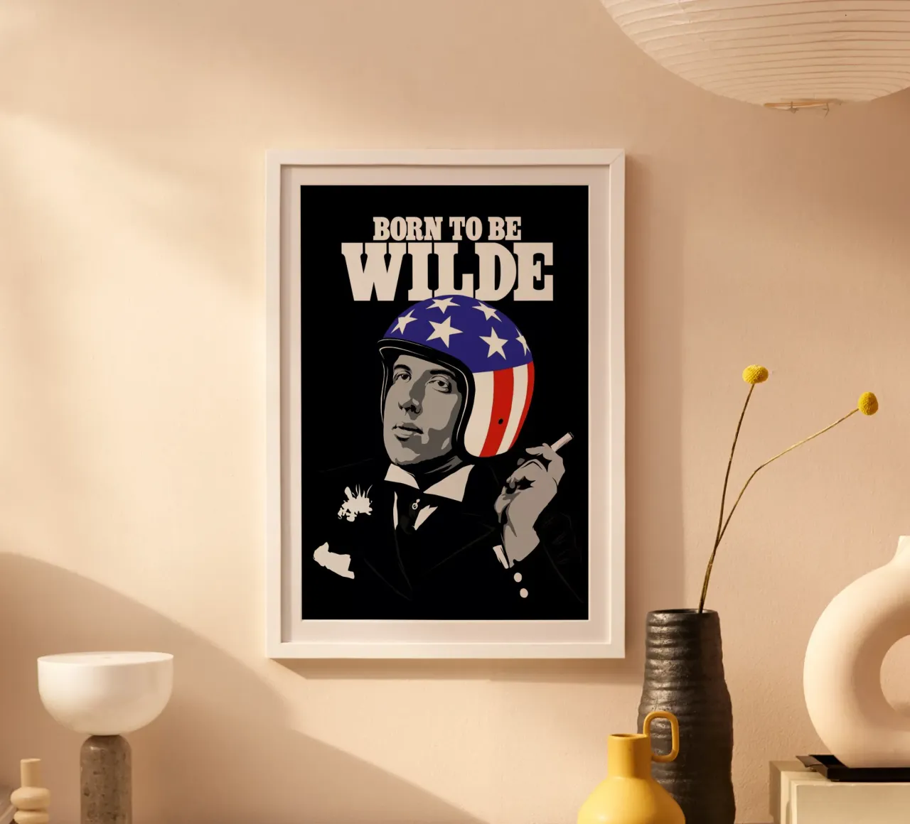 Born To Be Wilde carta hahnemühle da Butcher Billy