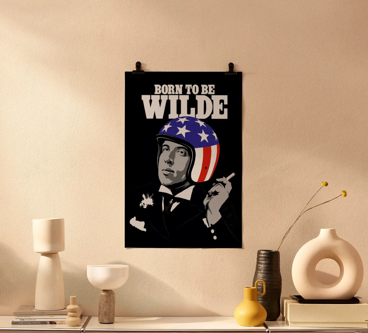 Born To Be Wilde carta hahnemühle da Butcher Billy