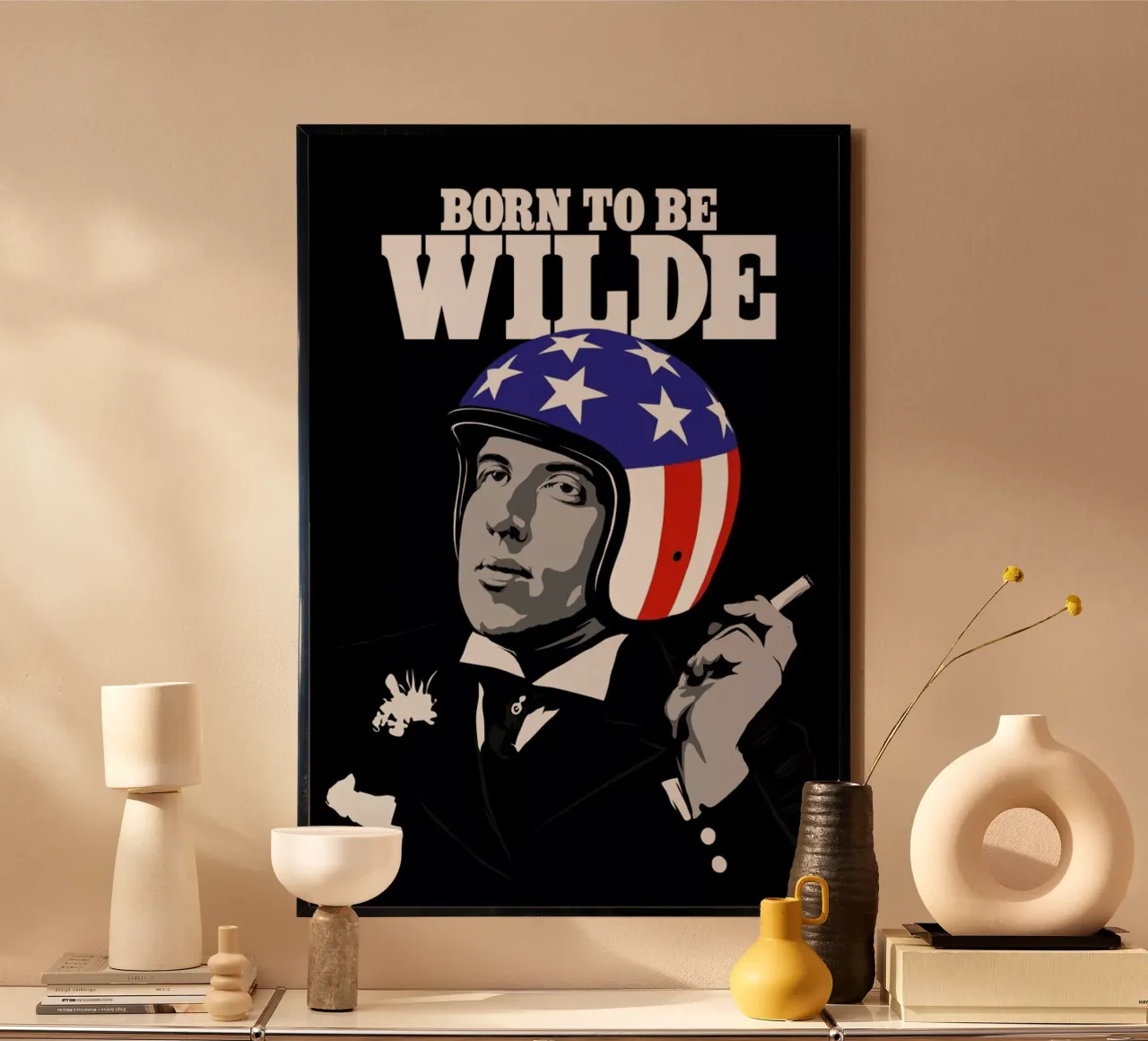 Born To Be Wilde carta hahnemühle da Butcher Billy