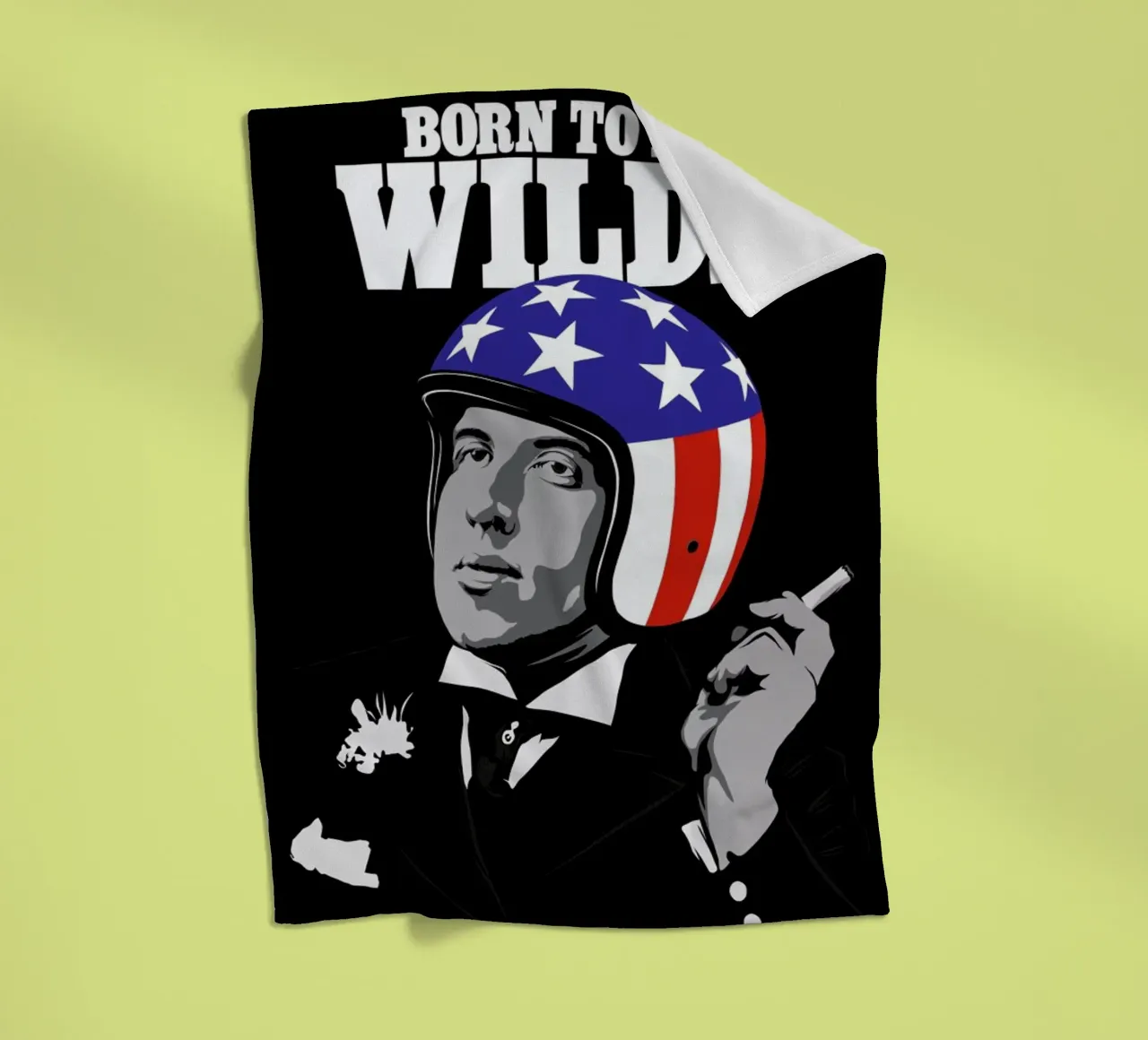 Born To Be Wilde coperta in pile da Butcher Billy
