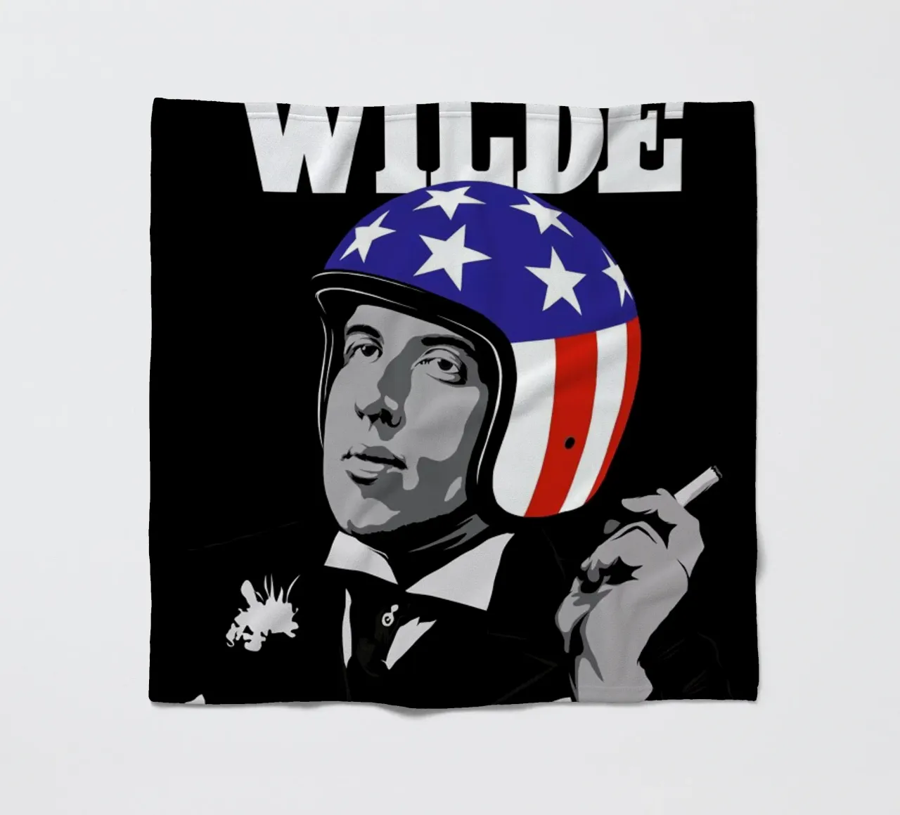 Born To Be Wilde coperta in pile da Butcher Billy