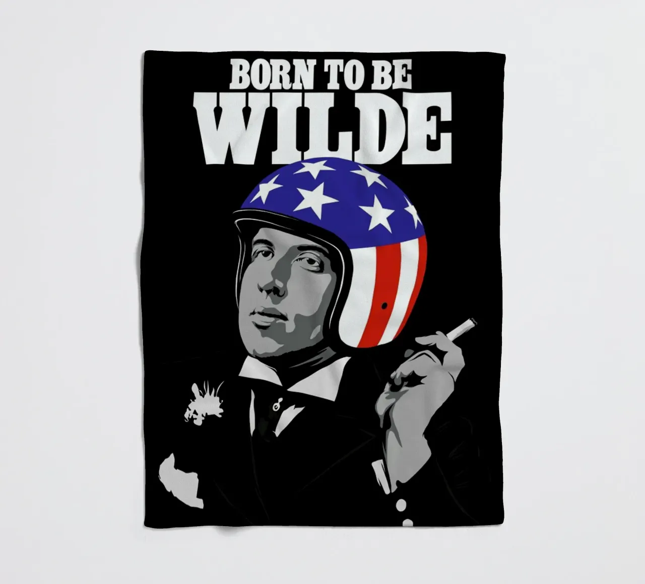 Born To Be Wilde coperta in pile da Butcher Billy