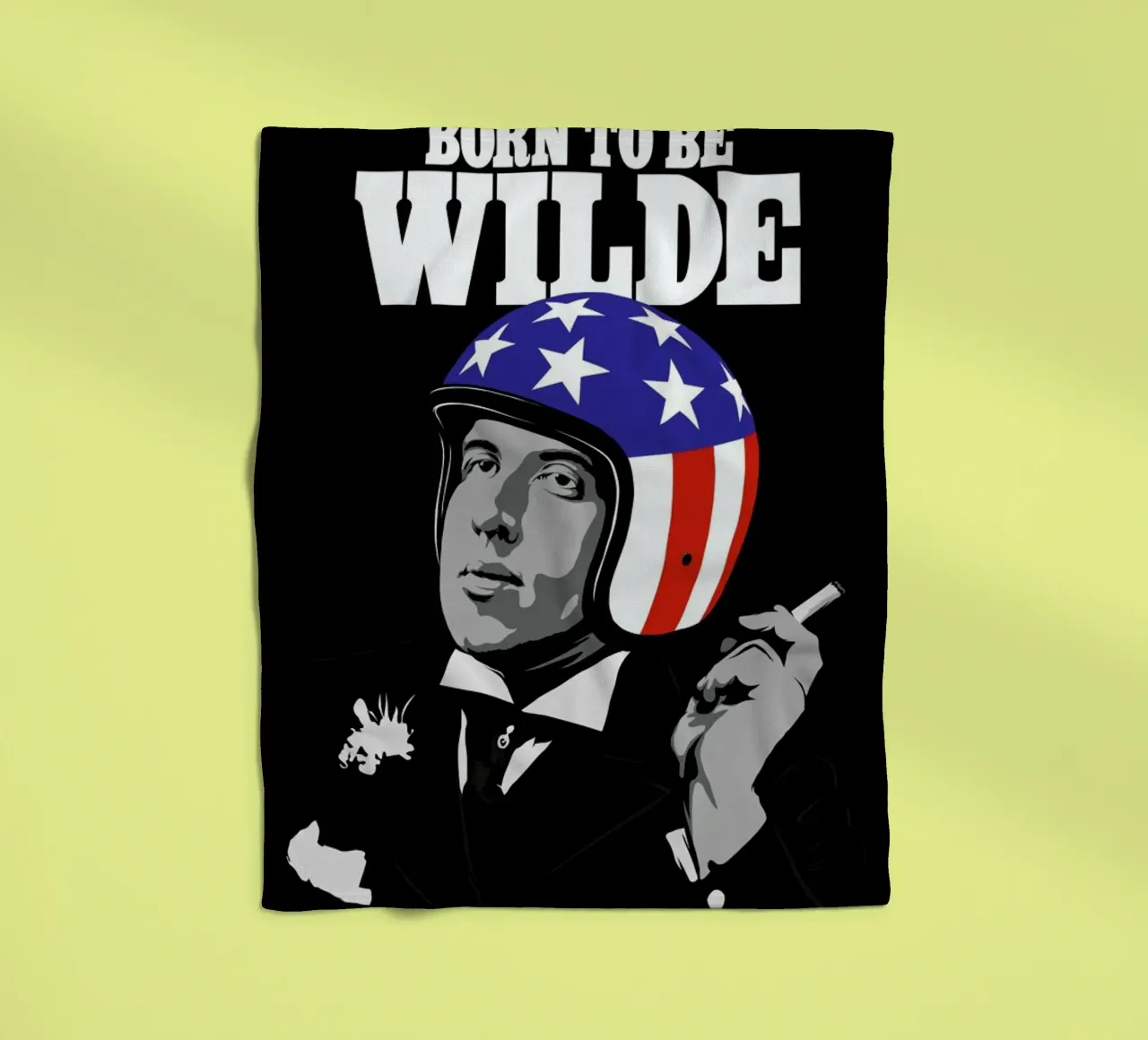 Born To Be Wilde coperta in pile da Butcher Billy