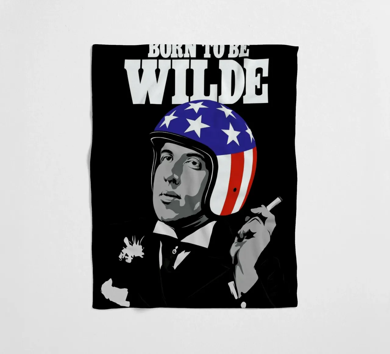 Born To Be Wilde coperta in pile da Butcher Billy