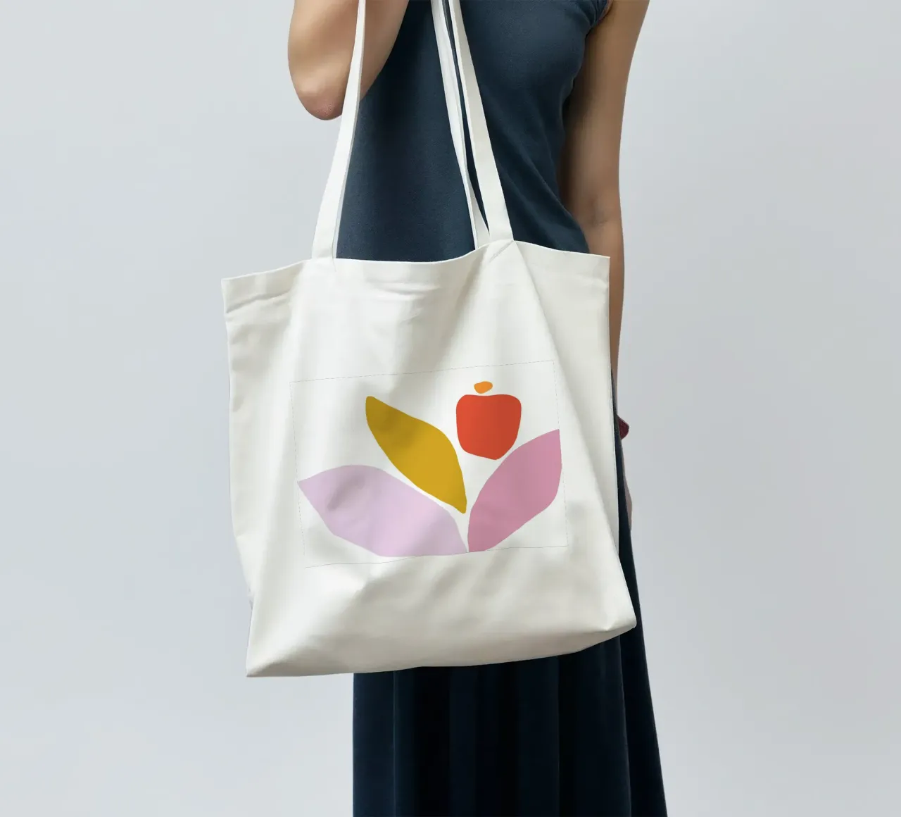 Abstract No. 5 borsa in juta da Morgan Kendall