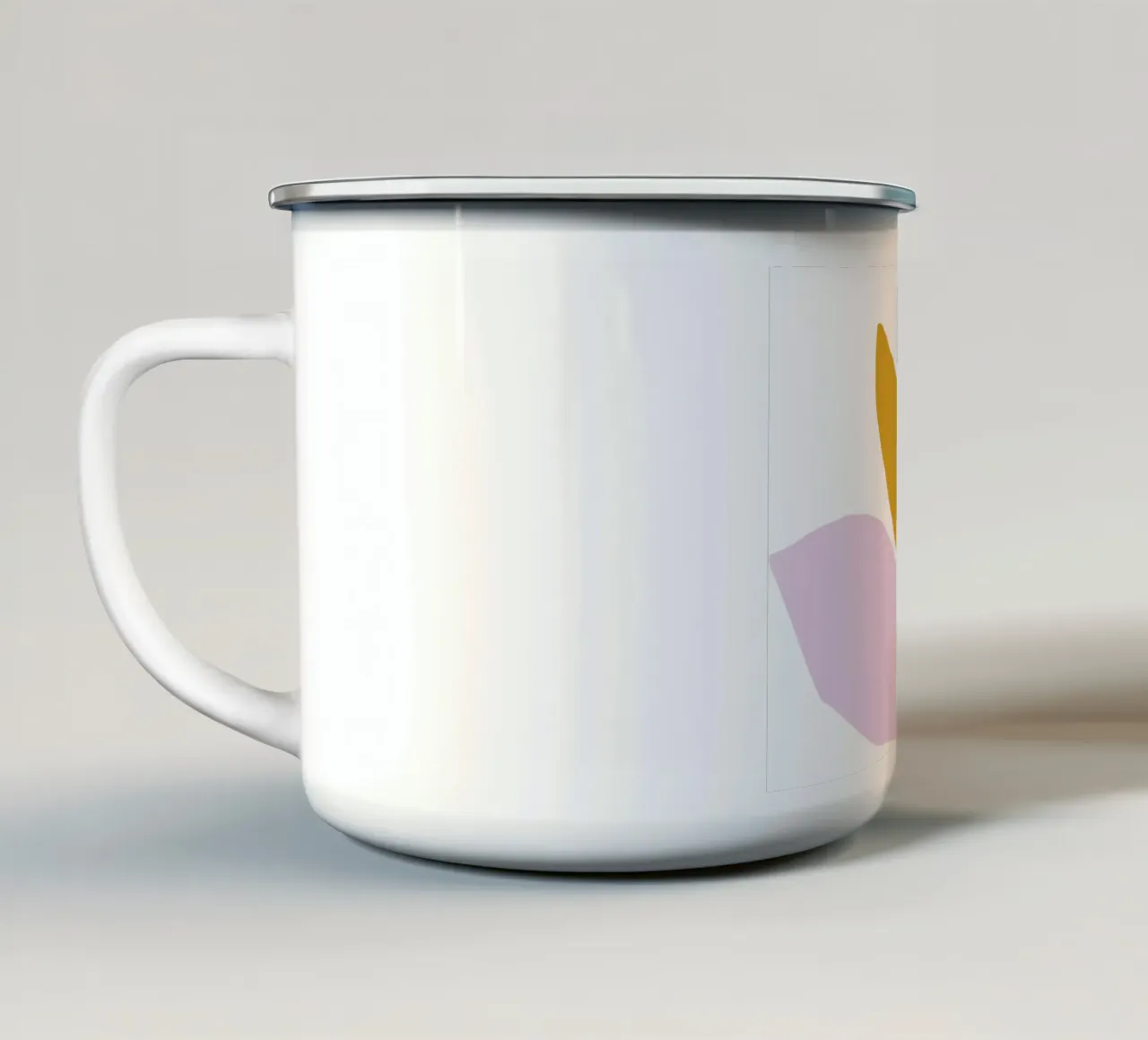 Abstract No. 5 tazza in smalto da Morgan Kendall