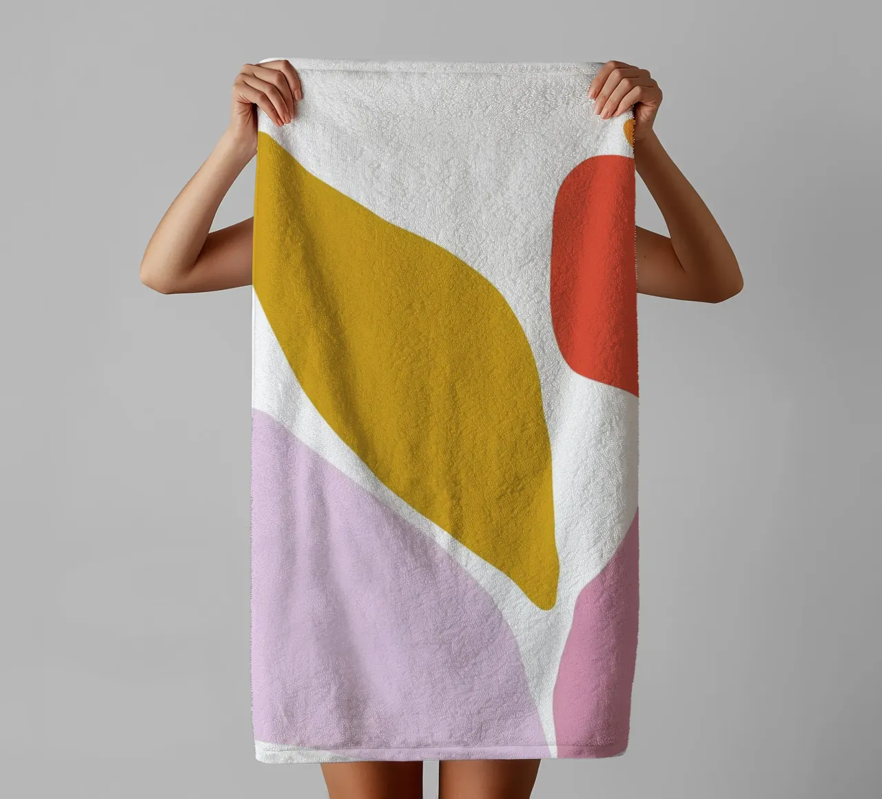 Abstract No. 5 asciugamano da bagno da Morgan Kendall